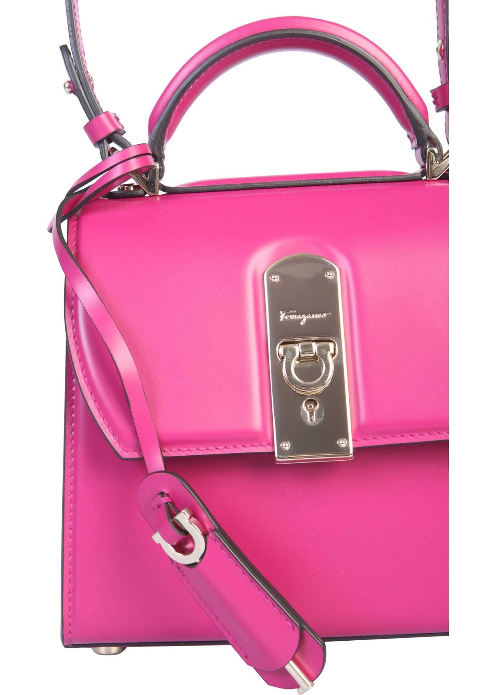 Salvatore Ferragamo Boxyz Bag FUCHSIA