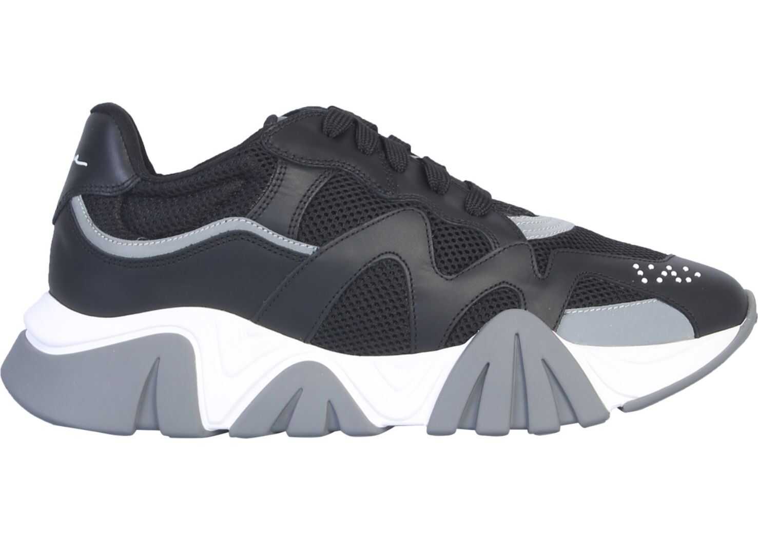 Versace Shark Sneaker BLACK