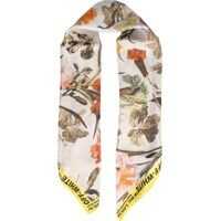 Fulare Silk Scarf Femei