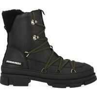 Ghete DSQUARED2 Leather Ankle Boots