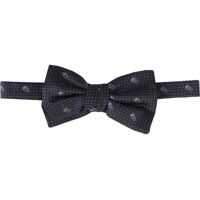 Cravate Polka Dot Skull Bow Tie Barbati