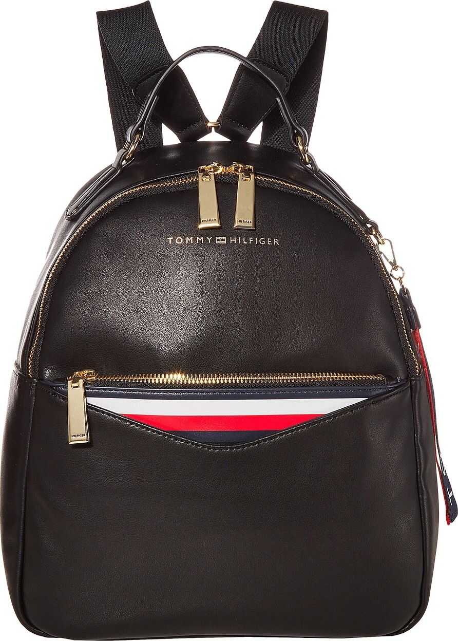 Tommy Hilfiger Walker Smooth PVC Backpack Black