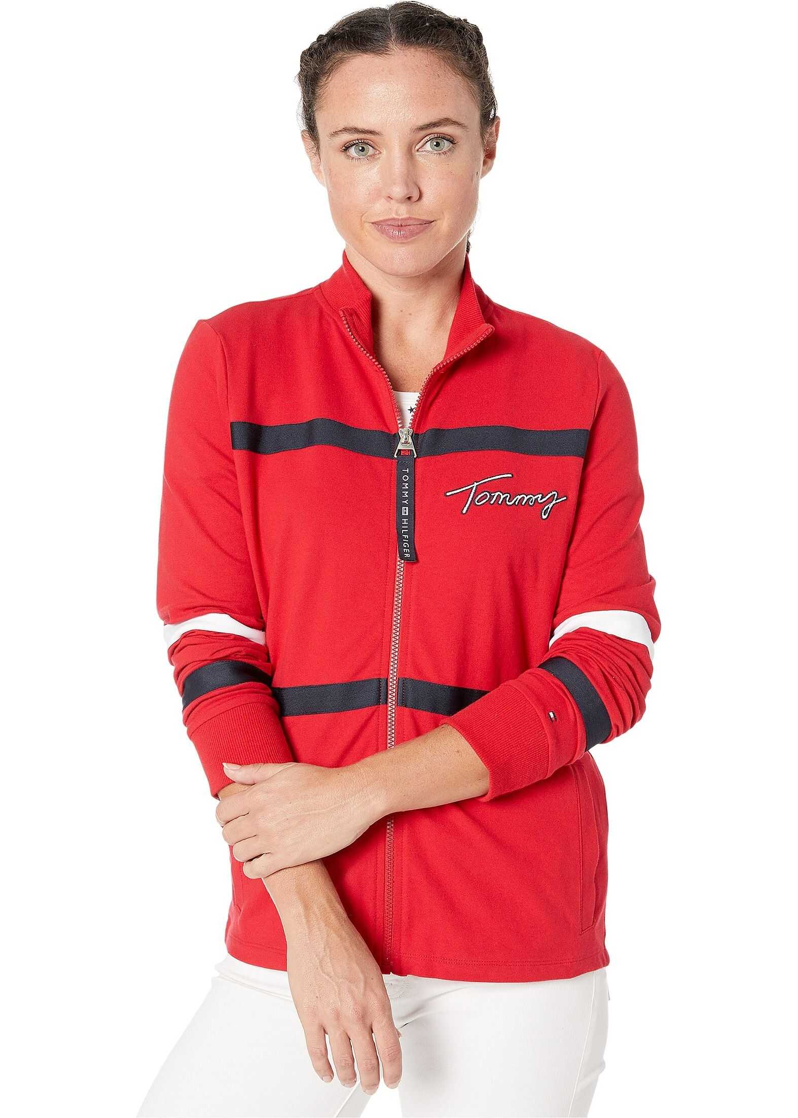 Multi Trim Zip Jacket