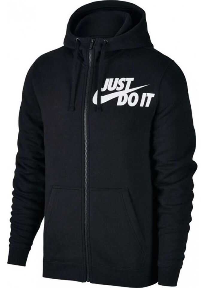 Nike Hoodie FZ Jdi 886493 NEGRE