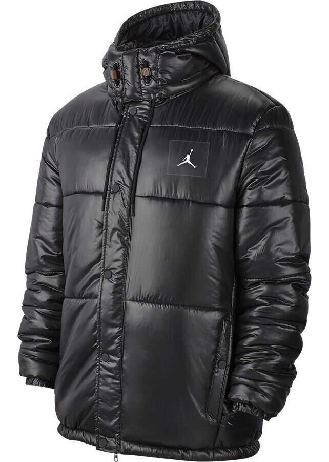 Geci de iarna Nike Air Jordan Jumpman Puffer Jacket Black AV2600 NEGRE