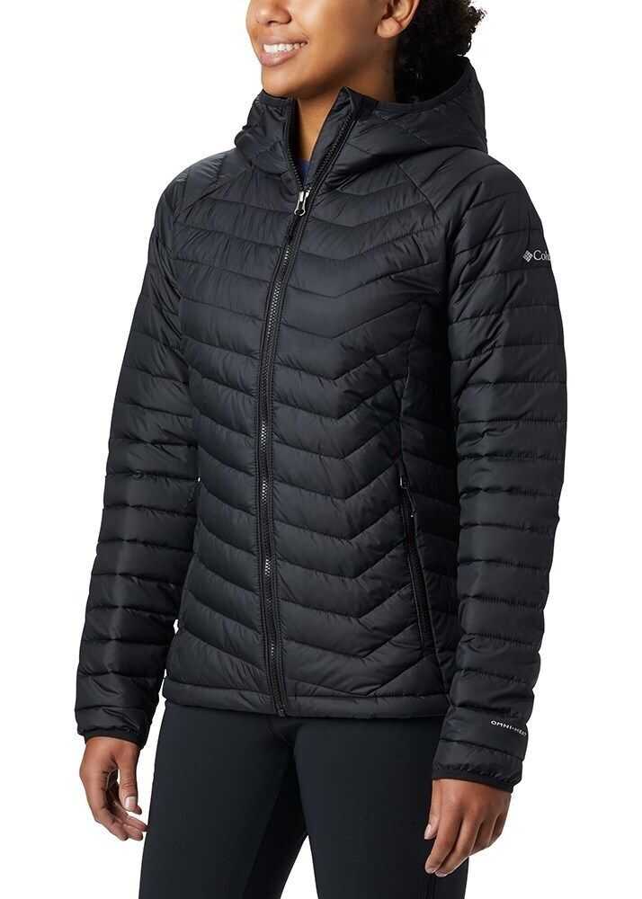 Columbia Powder Lite Hooded WK1499011 NEGRE