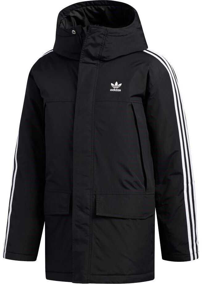 adidas Parka Padde ED5834 NEGRE