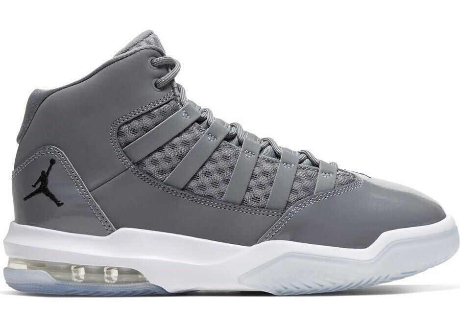 Ghete Baschet Nike Jordan Max Aura Aq9214 Gri Baieti Boutique
