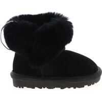 Ghete Ugo Ankle Boots In Black Suede Fete