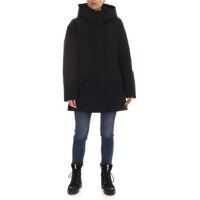 Geci de iarna Boulder Parka Coat In Black Femei