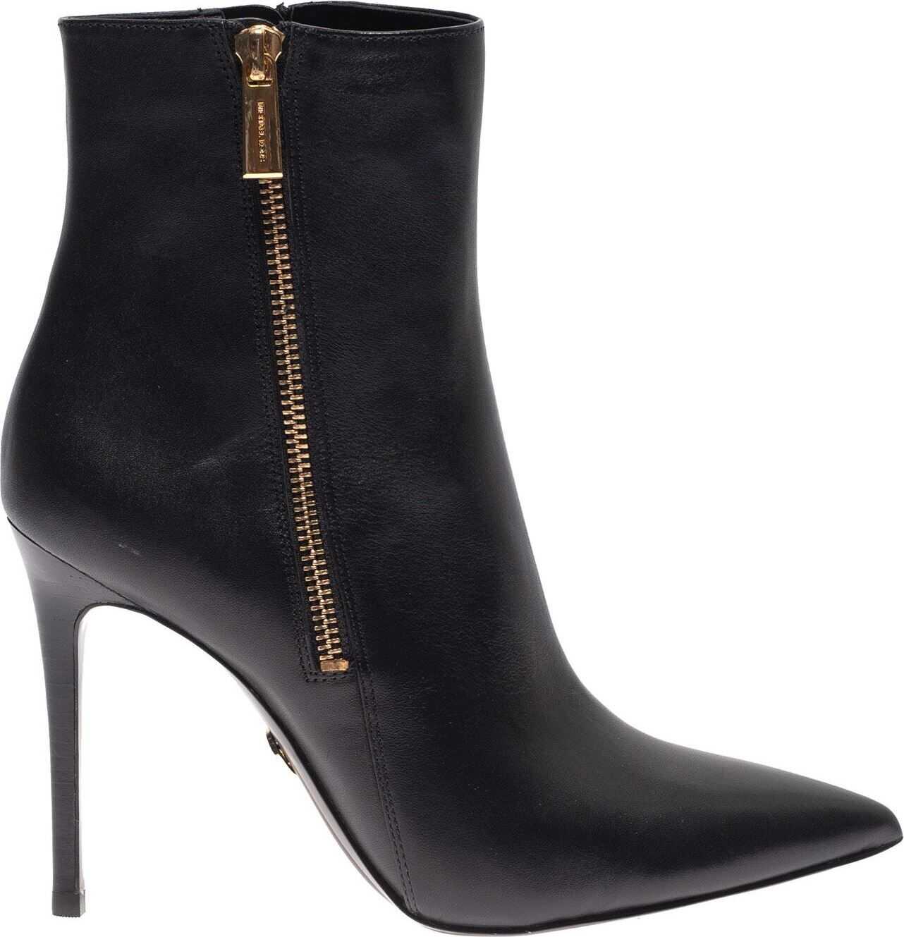 Michael Kors Keke Bootie In Black Black
