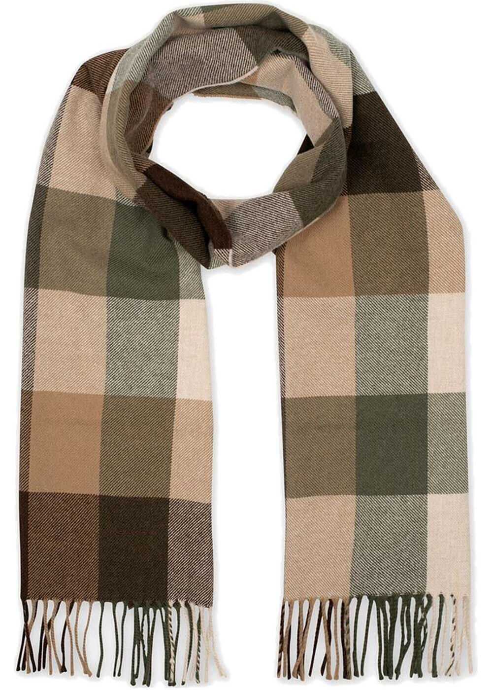 GANT Wool Scarf MULTICOLOR