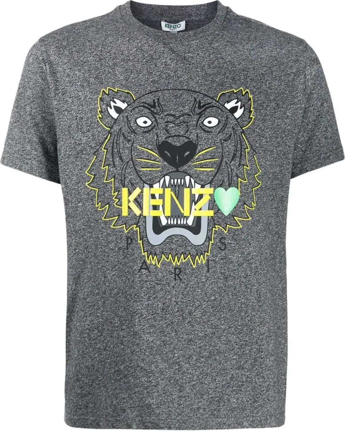Kenzo Cotton T-Shirt GREY