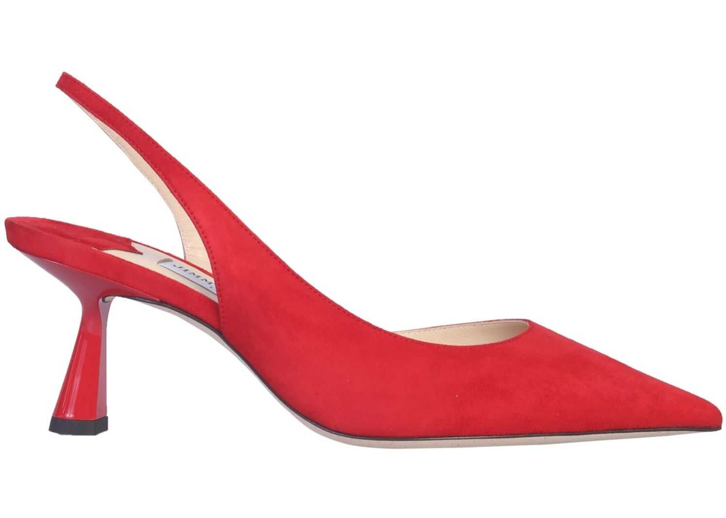 Jimmy Choo Fetto Pumps RED