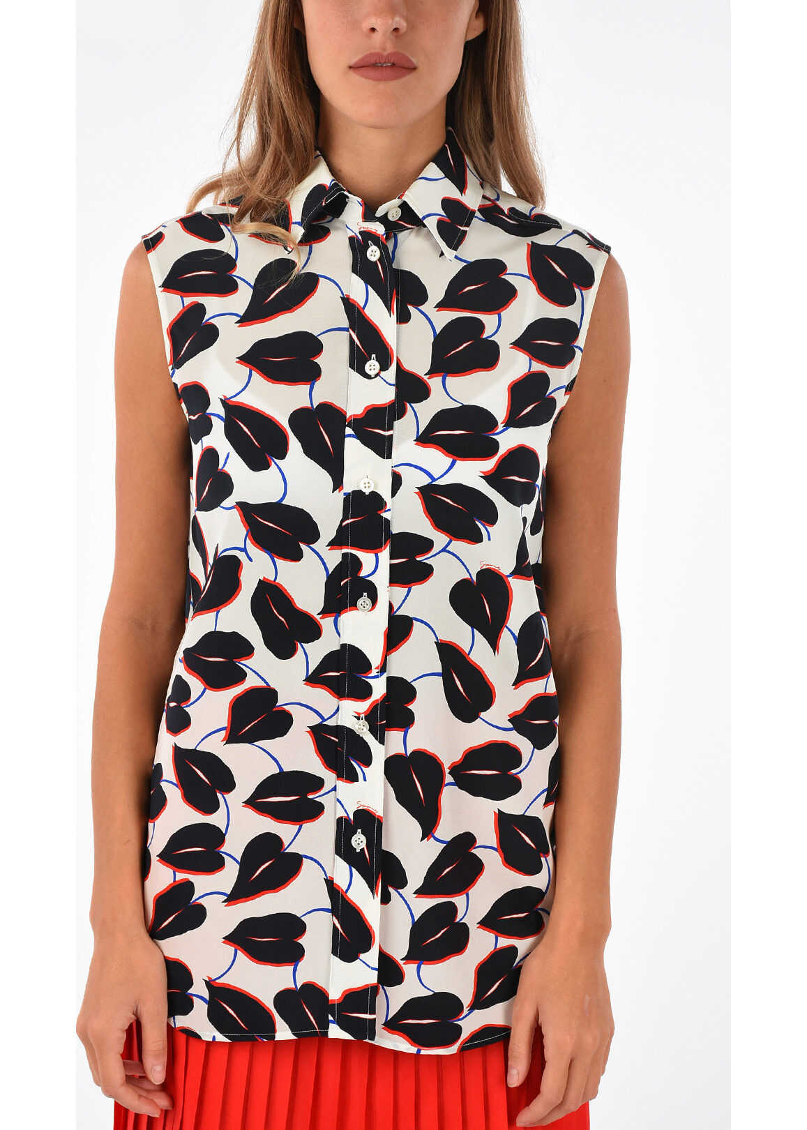 Silk blouse