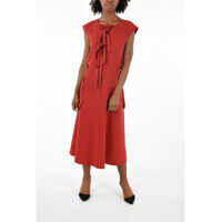 Rochii lungi Bottega Veneta Long Tunic Dress