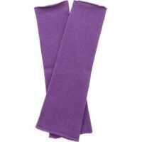 Manusi Merino Wool Muff In Purple Femei
