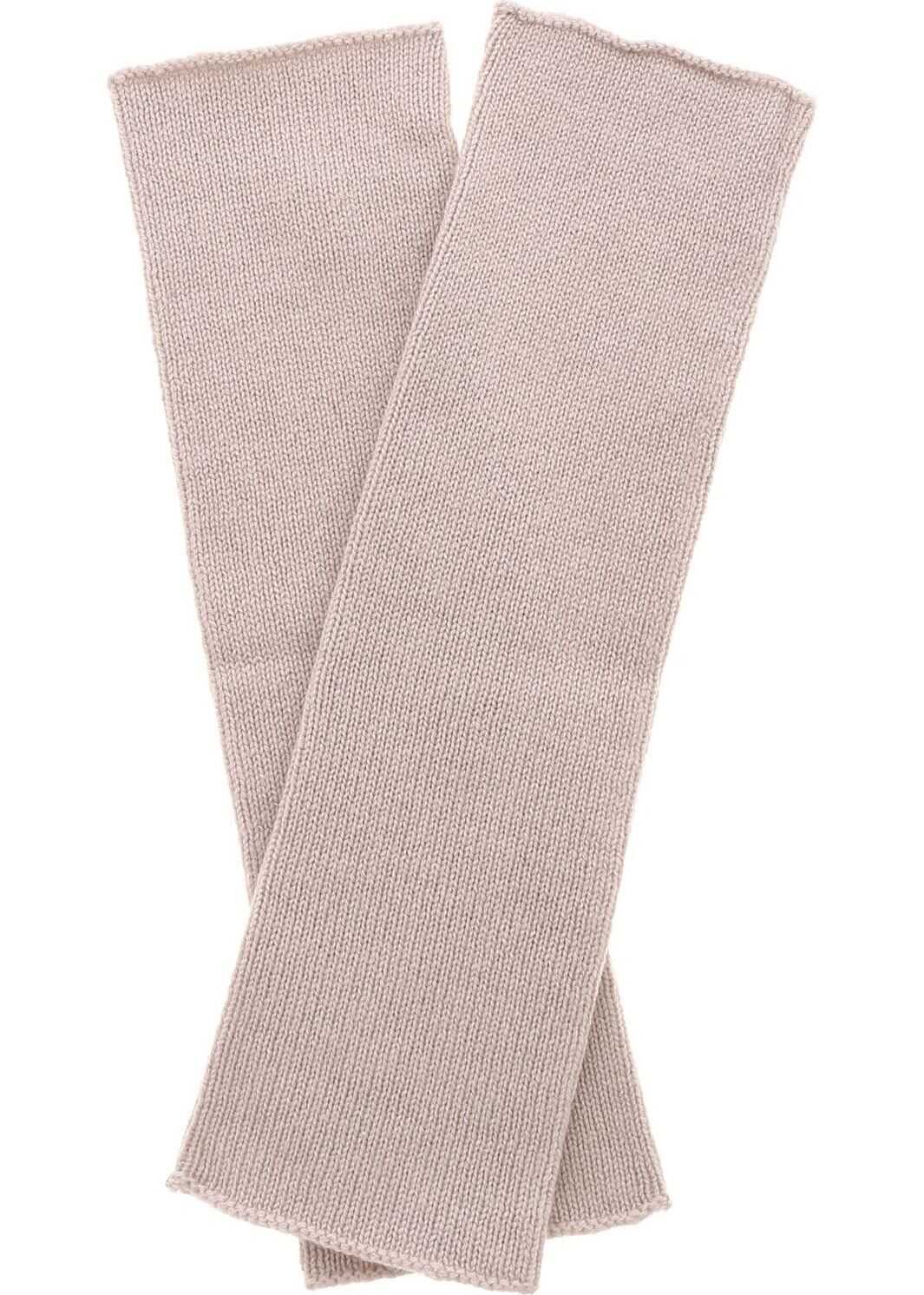 Kangra Cashmere Merino Wool Muff In Beige Beige