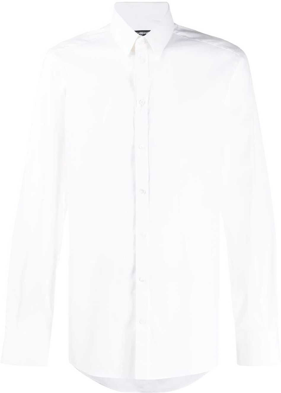 Dolce & Gabbana Cotton Shirt WHITE