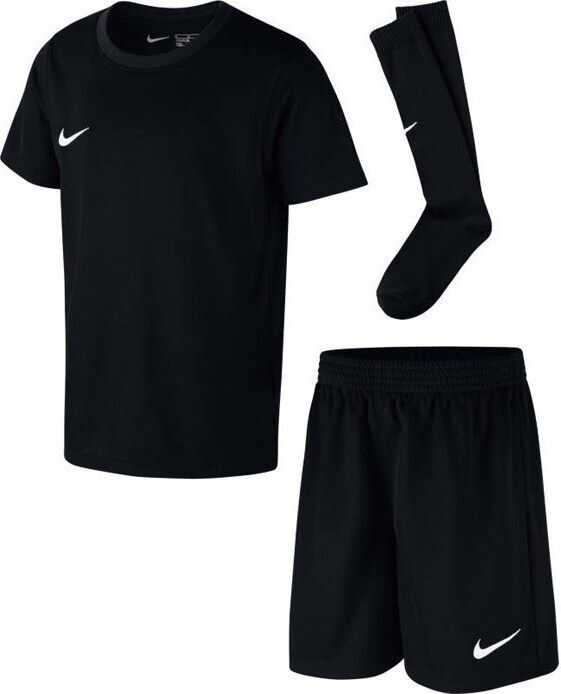 Nike Dry Park Kit Set Junior AH5487 NEGRE