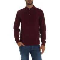 Bluze Ralph Lauren Burgundy Polo Shirt With Logo Embroidery*