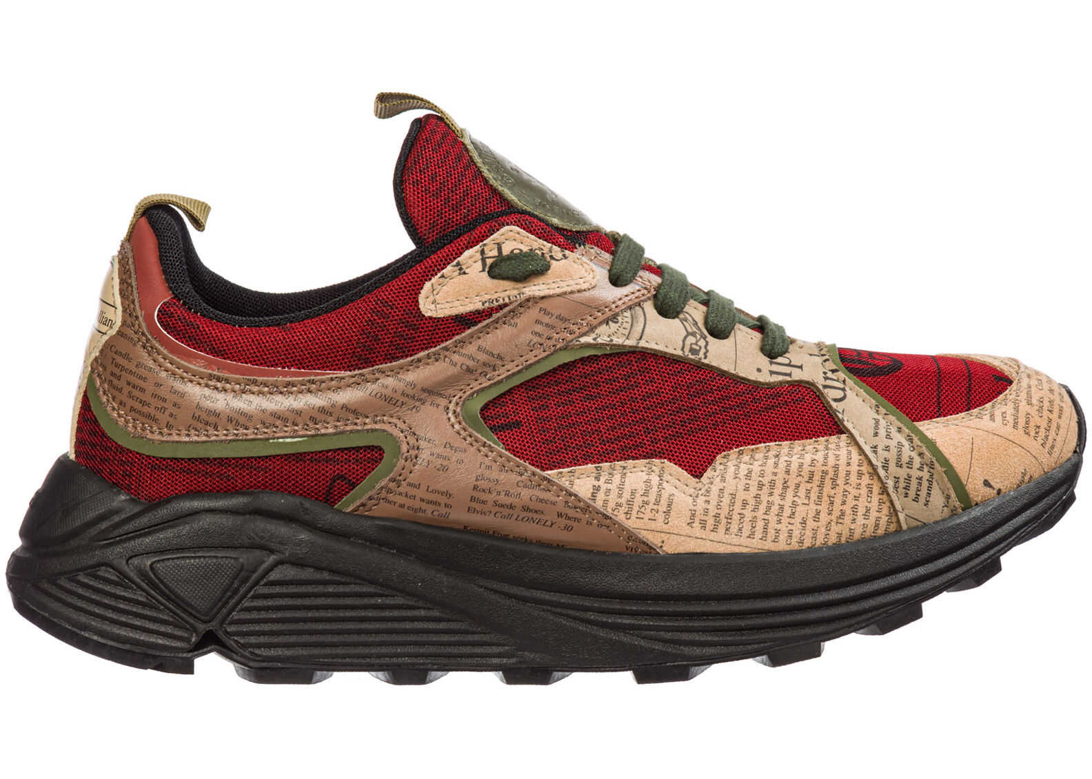 John Galliano Trainers Sneakers Red