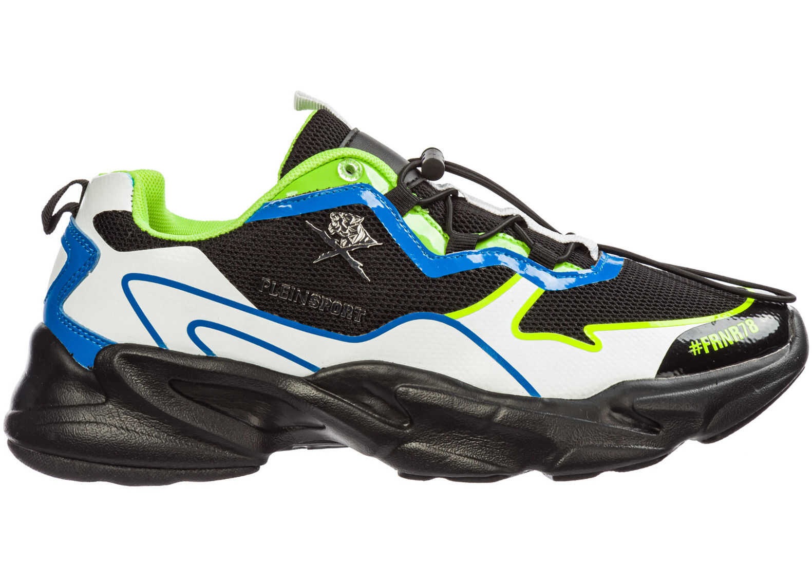 Plein Sport Runner Logos Black