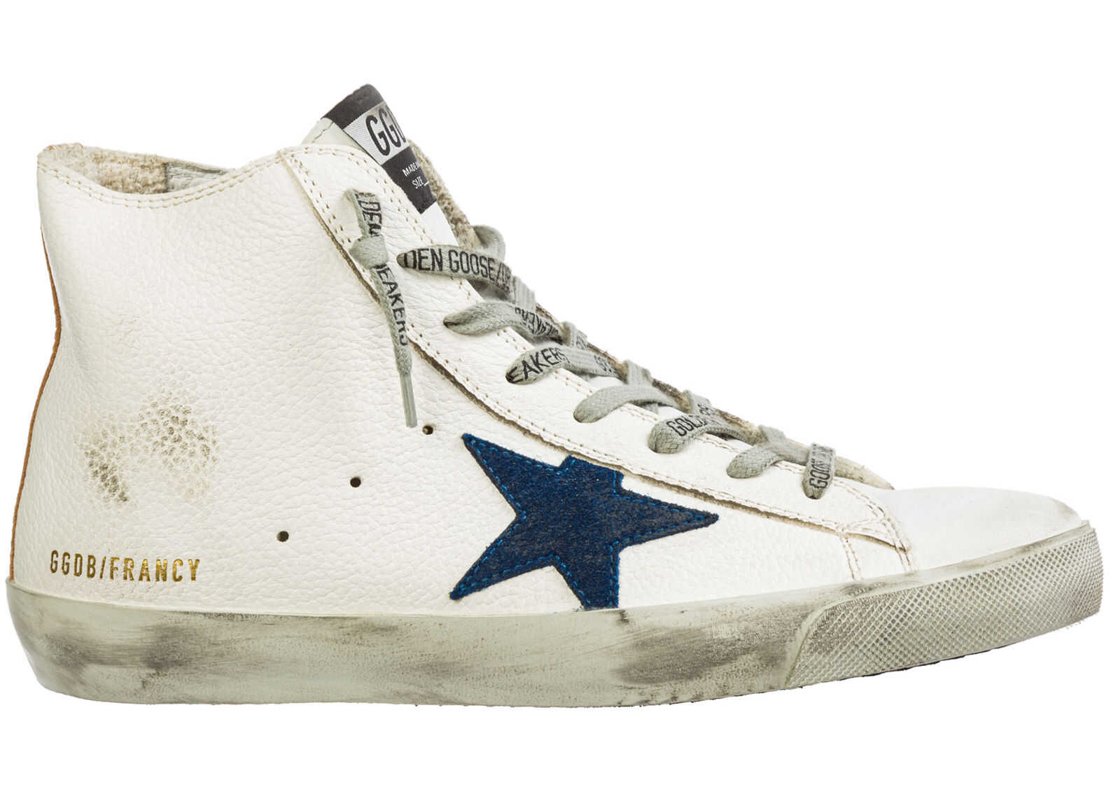 Golden Goose Sneakers Francy White