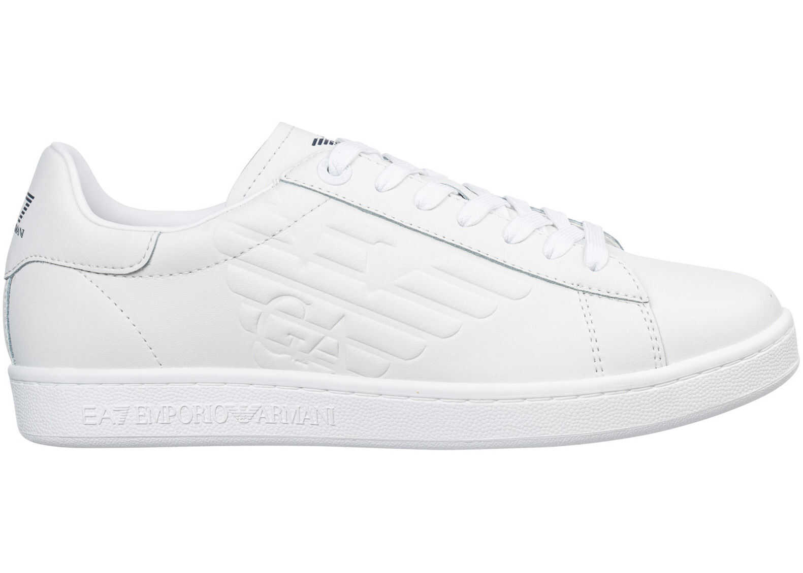 EA7 Trainers Sneakers X8X001XCC5100001 White