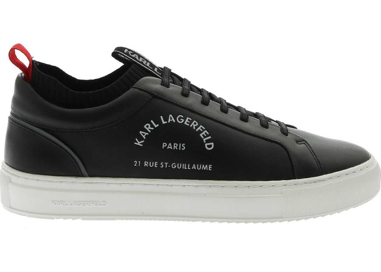 Karl Lagerfeld Kupsole Sneakers In Black Black