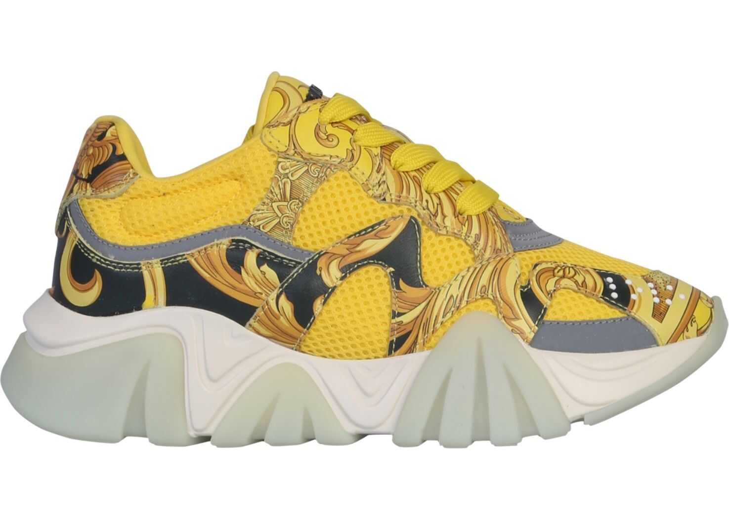 Versace Shark Sneaker GOLD