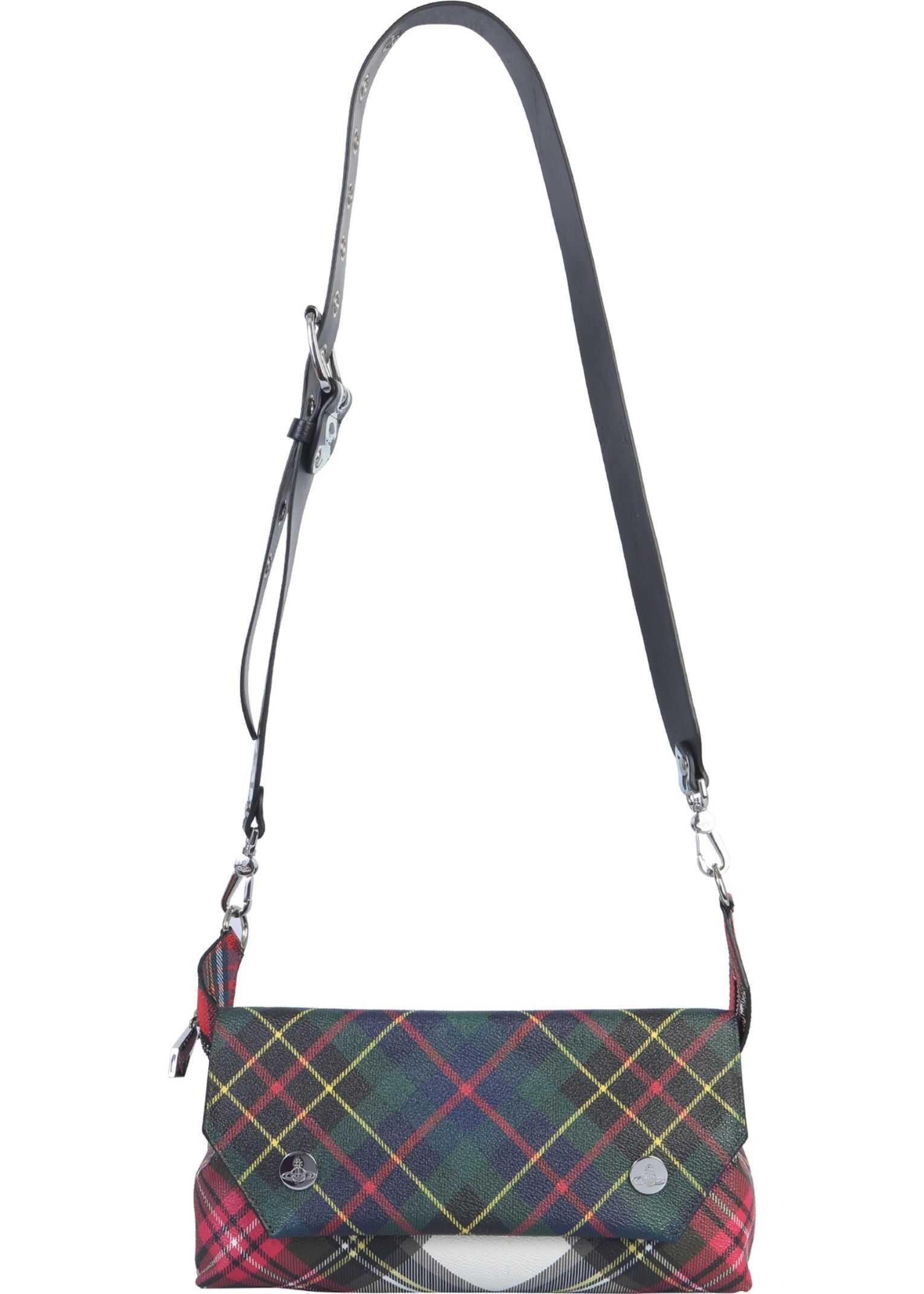 Vivienne Westwood Small Edie Shoulder Bag MULTICOLOUR