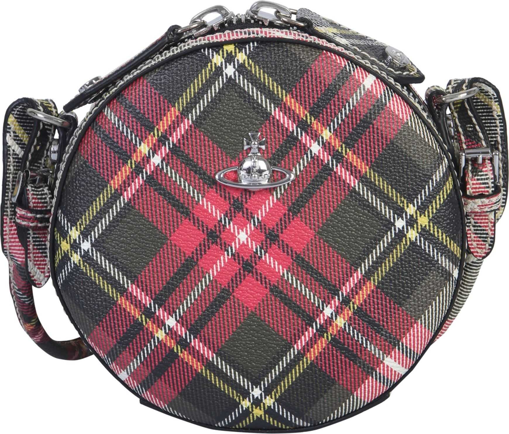 Vivienne Westwood Derby Shoulder Bag MULTICOLOUR