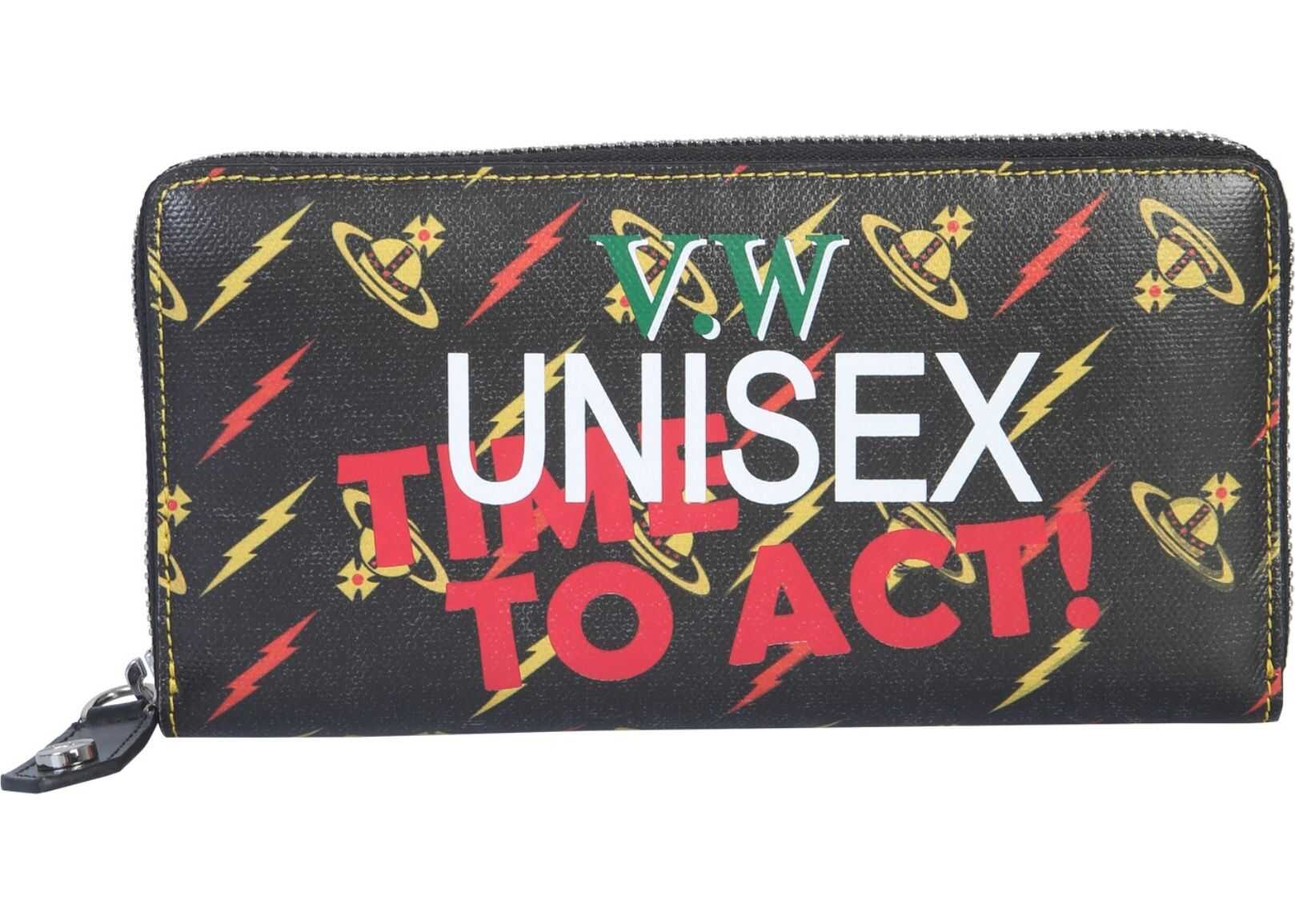 Vivienne Westwood Colette Wallet BLACK