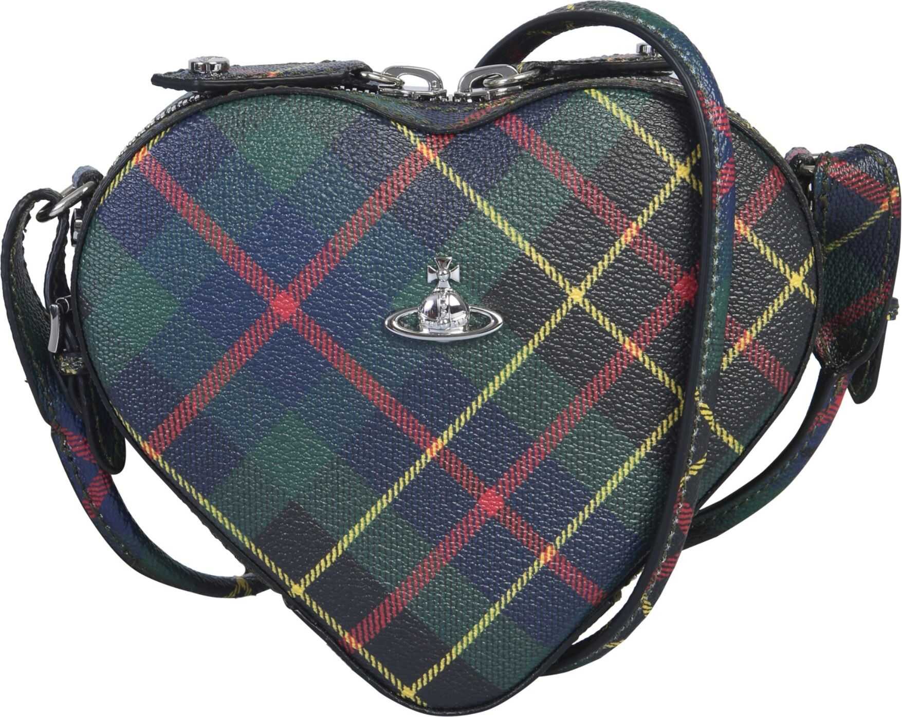 Vivienne Westwood Heart Bag MULTICOLOUR
