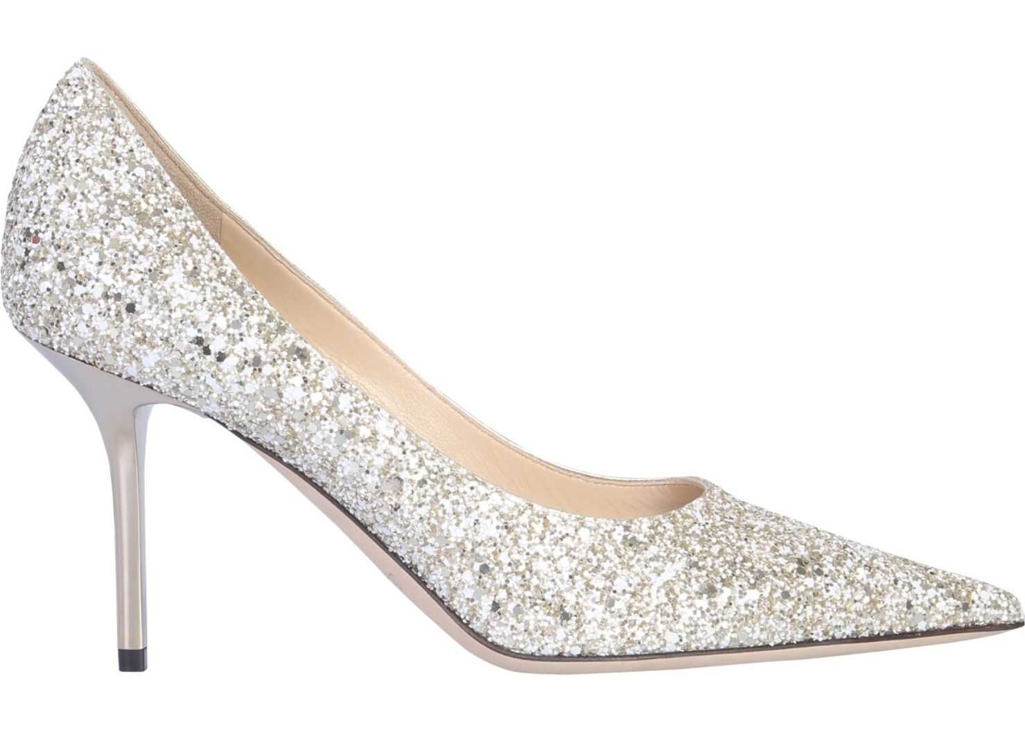 Jimmy Choo Love Pumps GOLD