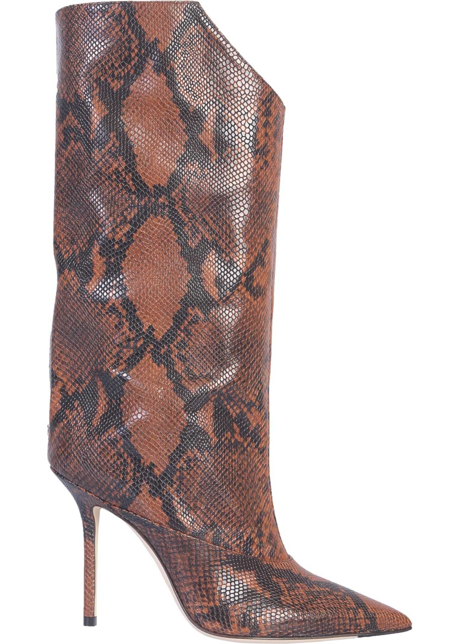 Cizma Jimmy Choo Bryndis Boots BUFF