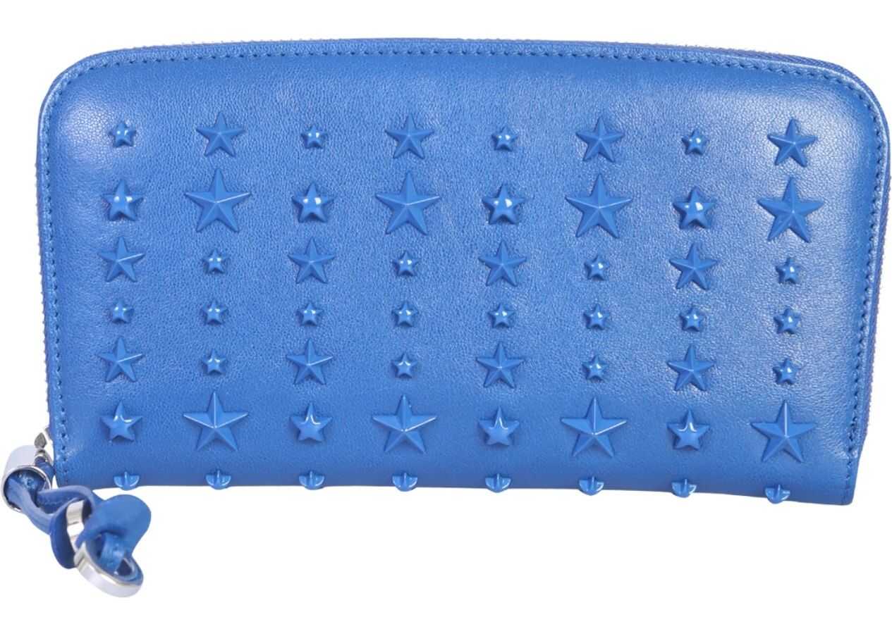 Jimmy Choo Filipa Wallet BLUE