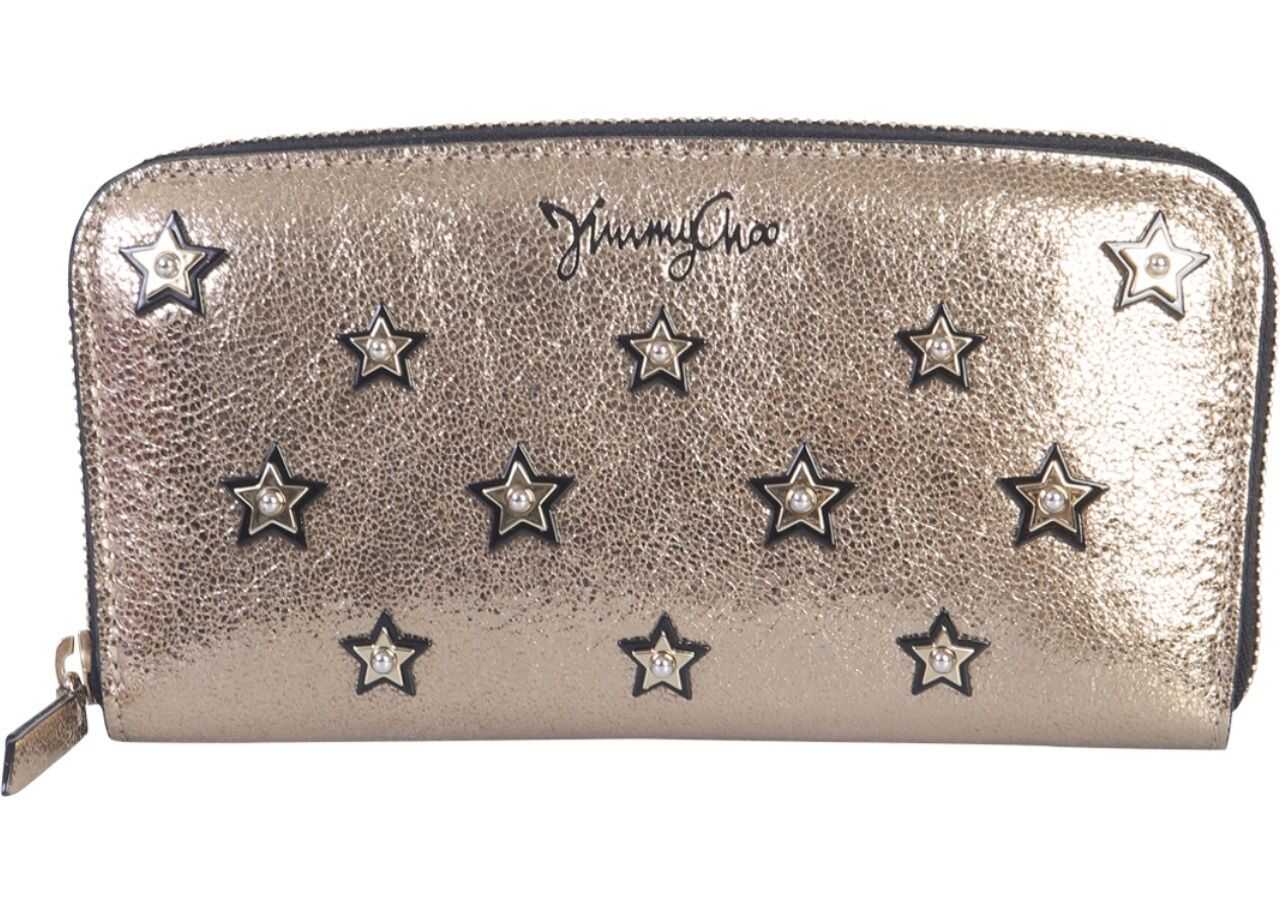 Jimmy Choo Filipa Wallet GOLD