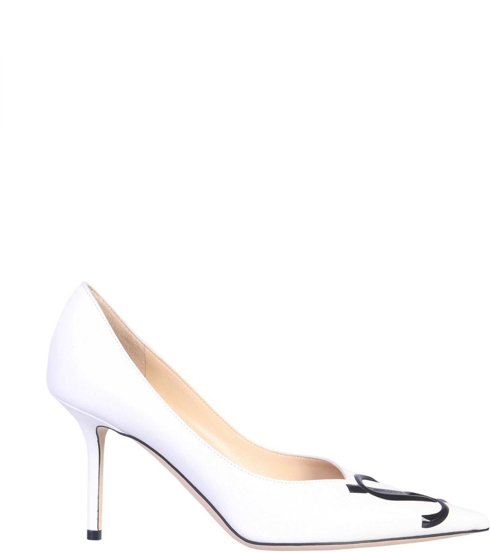 Jimmy Choo Love Pumps WHITE