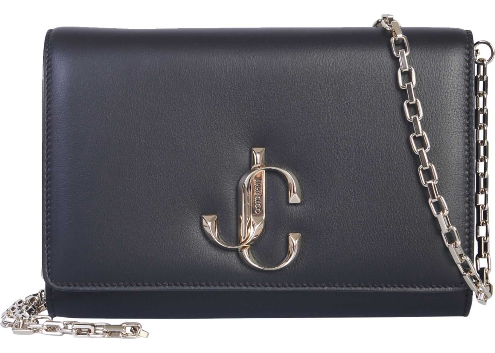 Jimmy Choo Varenne Clutch BLACK