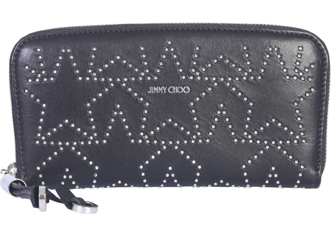 Jimmy Choo Filipa Wallet BLACK