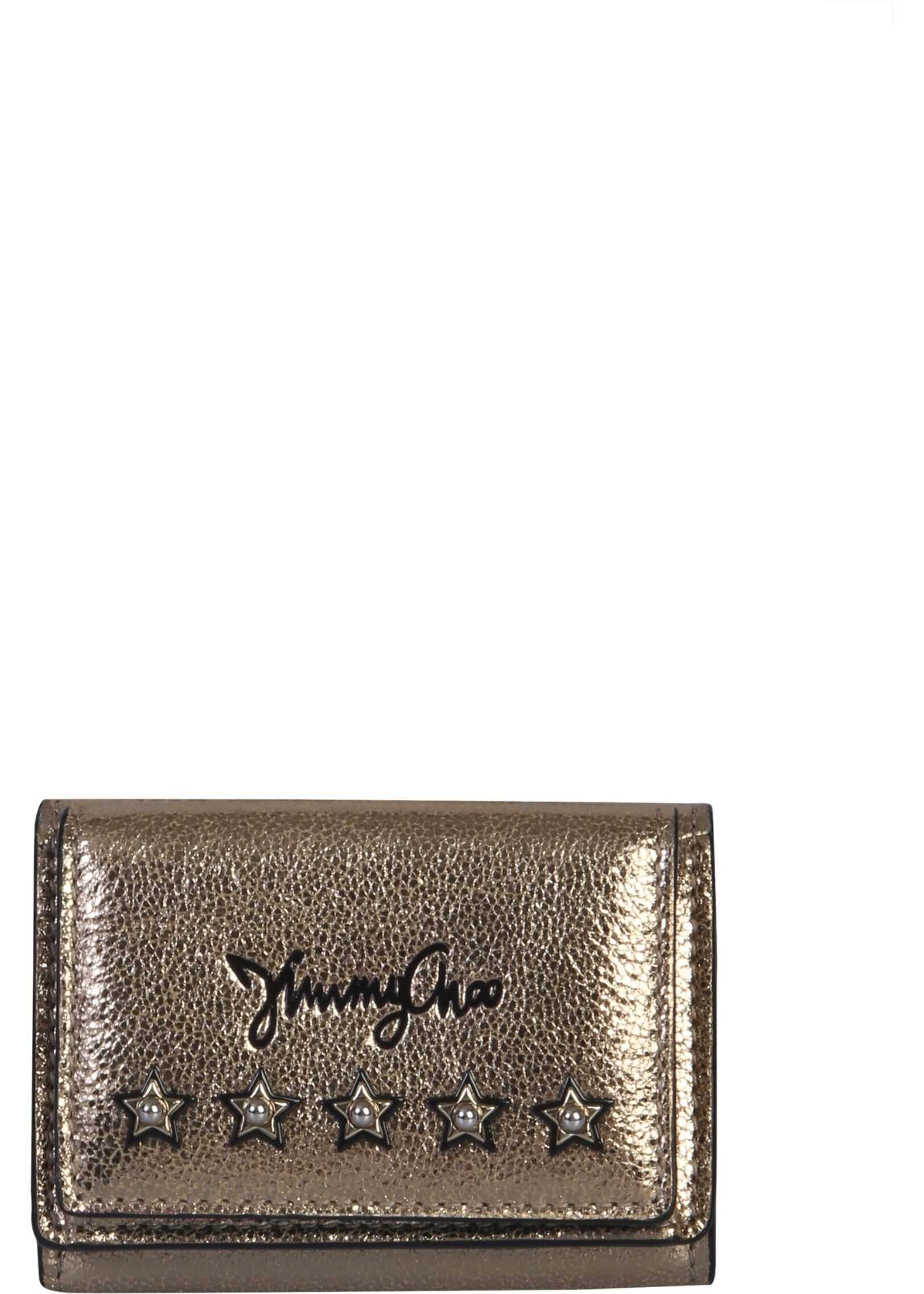 Jimmy Choo Nemo Wallet GOLD