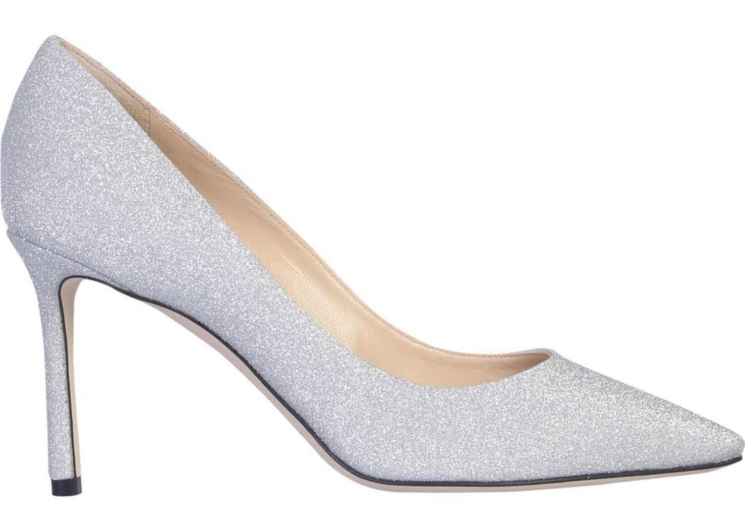 Jimmy Choo Romy 85 Pumps SILVER