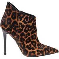 Incaltaminte Michael Kors Calf Hair Antonia Ankle Boot In Leopard Print
