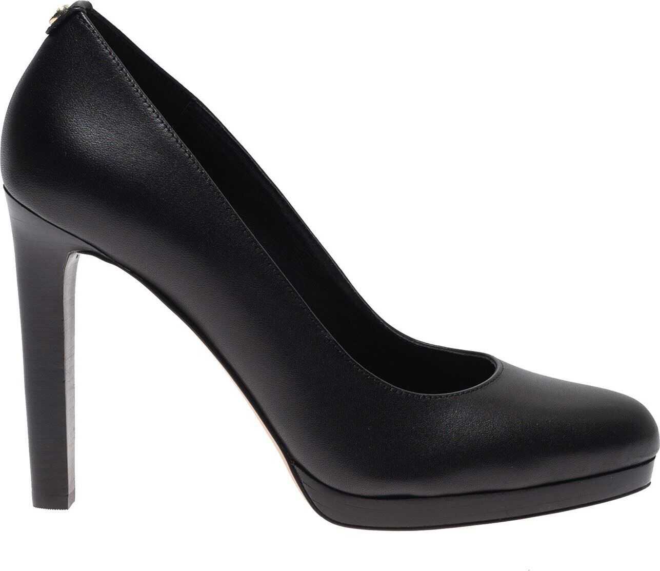 Michael Kors Ethel Pumps In Black Black