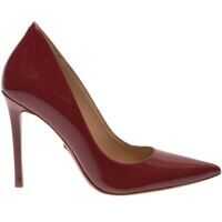 Pantofi cu toc Pointed Keke Pumps In Brandy Color Femei