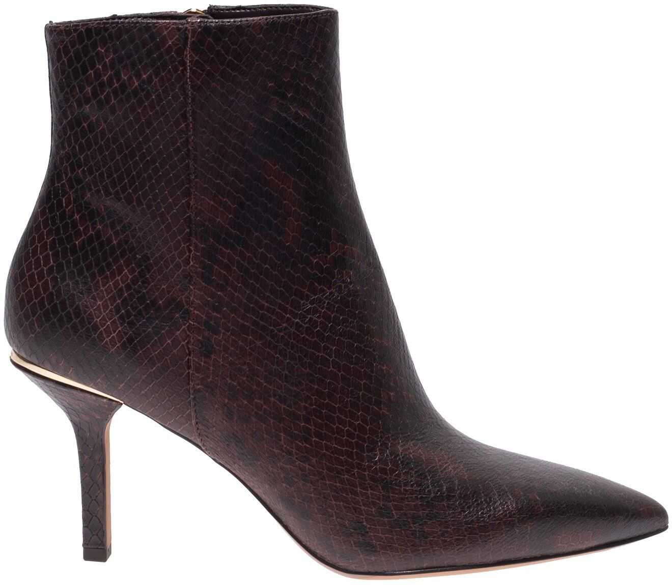 Michael Kors Katerina Bootie Barolo Color Red