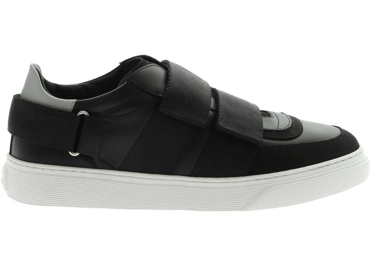 Hogan H365 Sneakers In Black Black