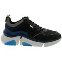 Sneakers Venture Sneakers In Black And Blue Barbati